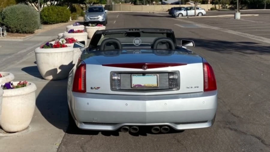 2009 Cadillac XLR-V - Image 5 of 25