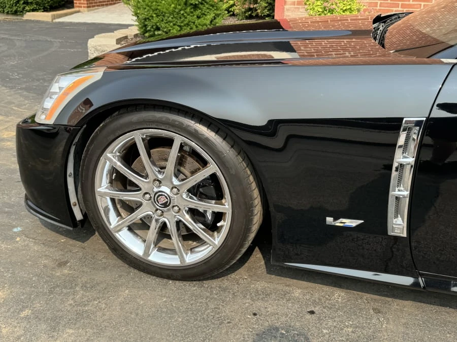 2009 Cadillac XLR-V - Image 7 of 13