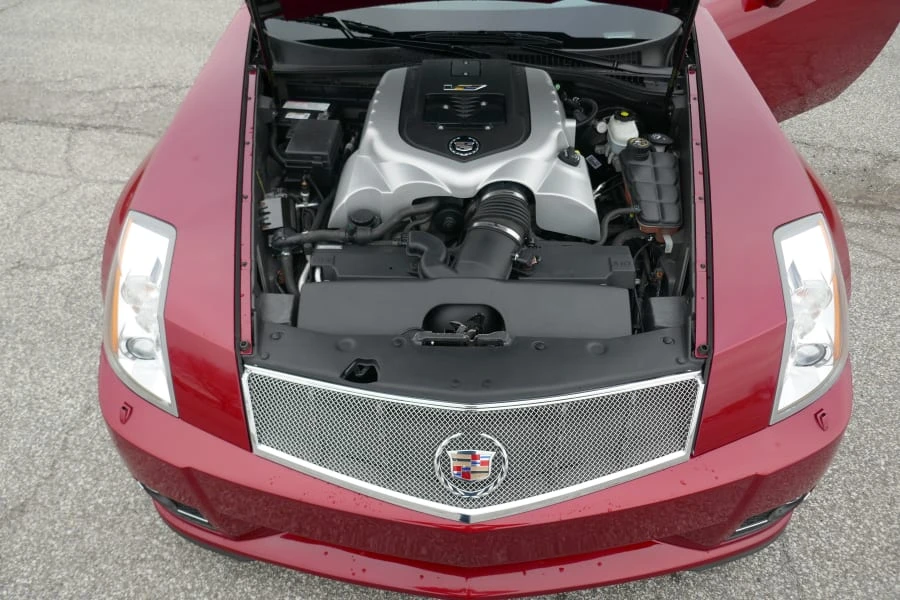 2009 Cadillac XLR-V - Image 13 of 15