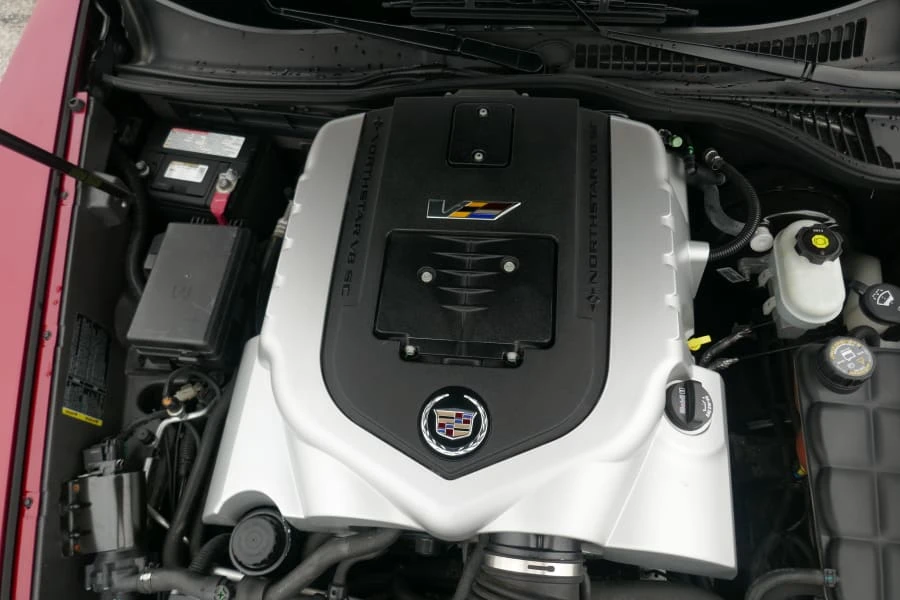 2009 Cadillac XLR-V - Image 14 of 15