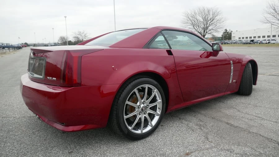 2009 Cadillac XLR-V - Image 5 of 15