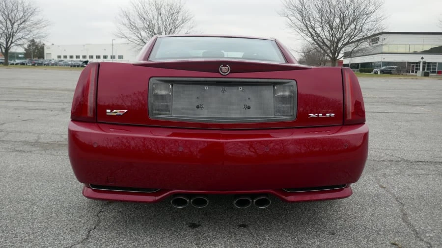 2009 Cadillac XLR-V - Image 4 of 15