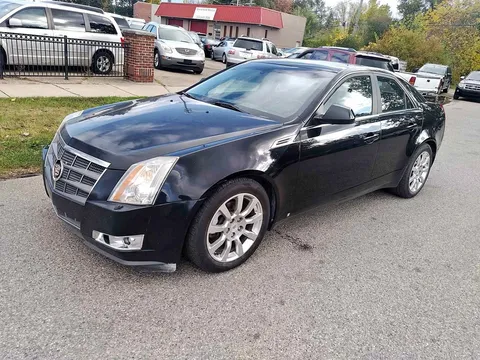 2009 Cadillac CT4 Luxury Sedan