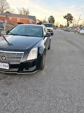 2009 Cadillac CT4 Luxury Sedan