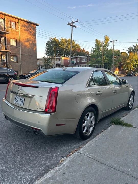2009 Cadillac CTS 2nd Gen - Image 6 of 12