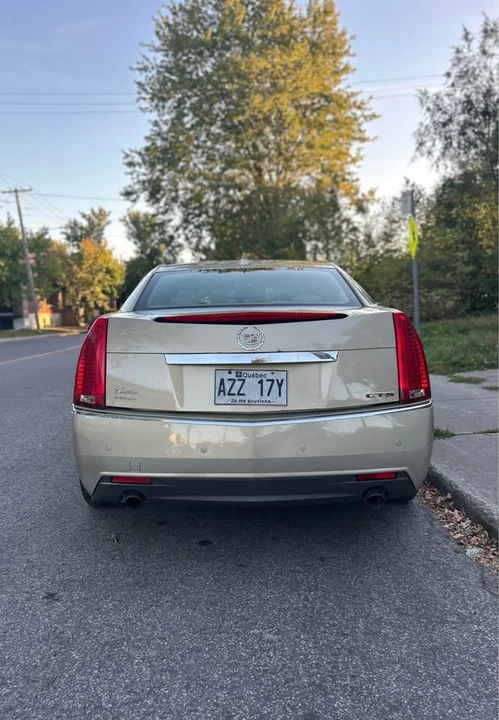 2009 Cadillac CTS 2nd Gen - Image 5 of 12