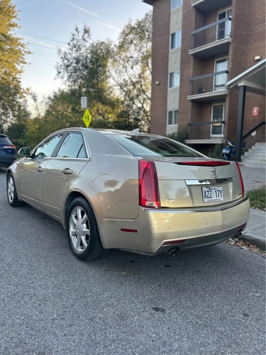 2009 Cadillac CTS 2nd Gen - Image 4 of 12