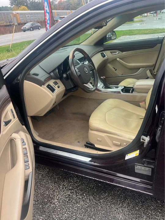 2009 Cadillac CTS 2nd Gen - Image 12 of 16