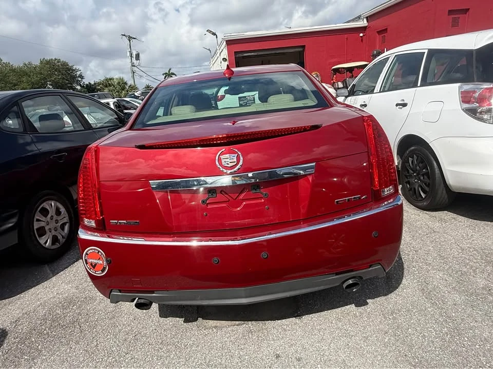 2009 Cadillac CTS 2nd Gen - Image 4 of 7