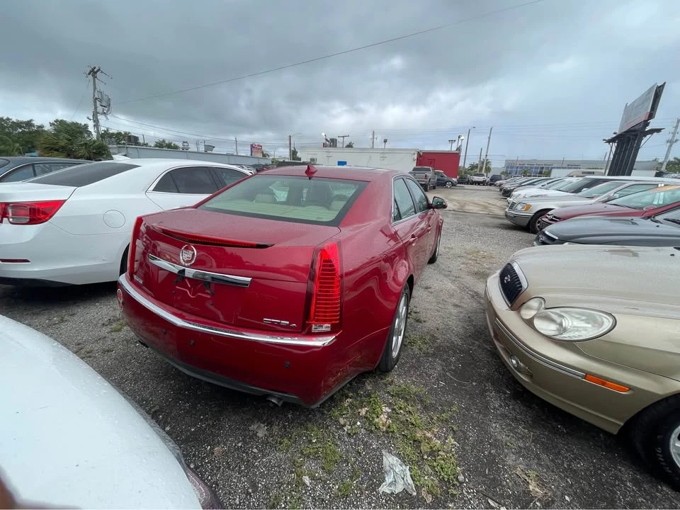 2009 Cadillac CTS 2nd Gen - Image 2 of 2
