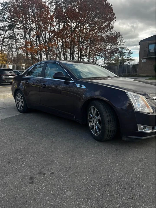 2009 Cadillac CTS 2nd Gen - Image 3 of 4
