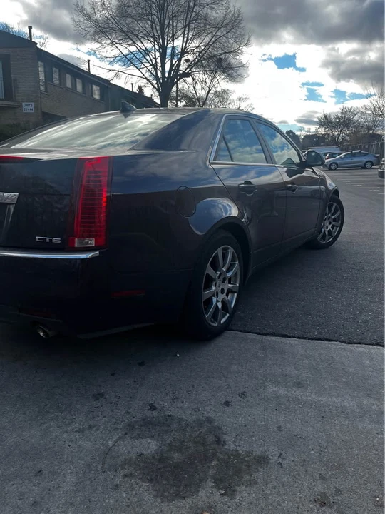 2009 Cadillac CTS 2nd Gen - Image 4 of 4