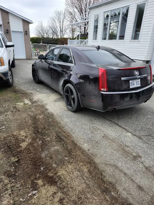 2009 Cadillac CTS 2nd Gen - Image 4 of 7
