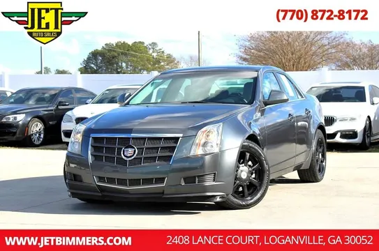 2009 Cadillac CTS w/1SA Sedan
