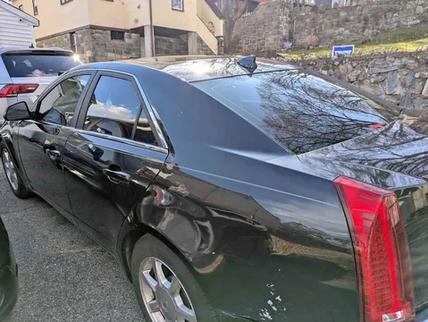 2009 Cadillac CTS Luxury Collection Sedan