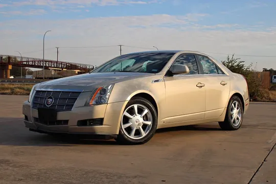 2009 Cadillac CTS Luxury Collection Sedan