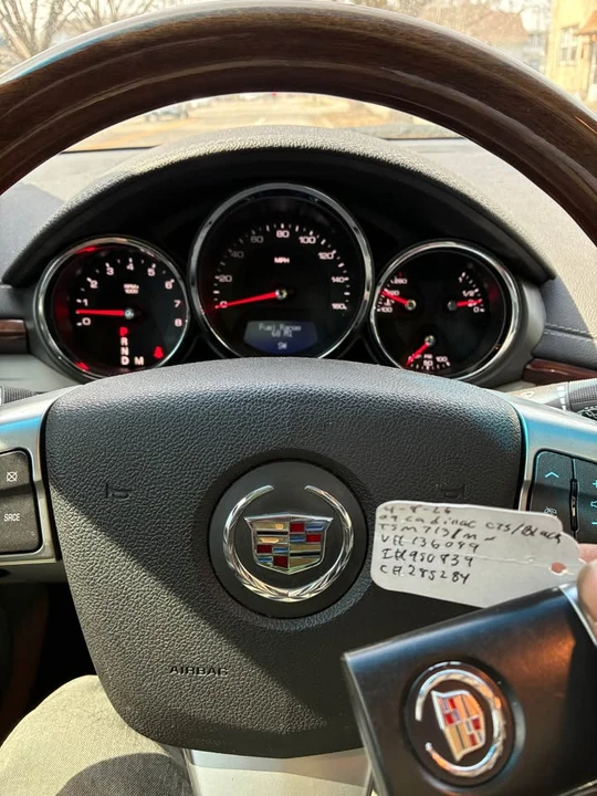 2009 Cadillac CTS 2nd Gen - Image 5 of 8
