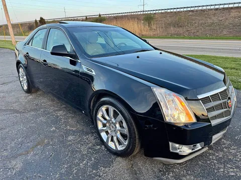 2009 Cadillac CTS Luxury Collection Sedan