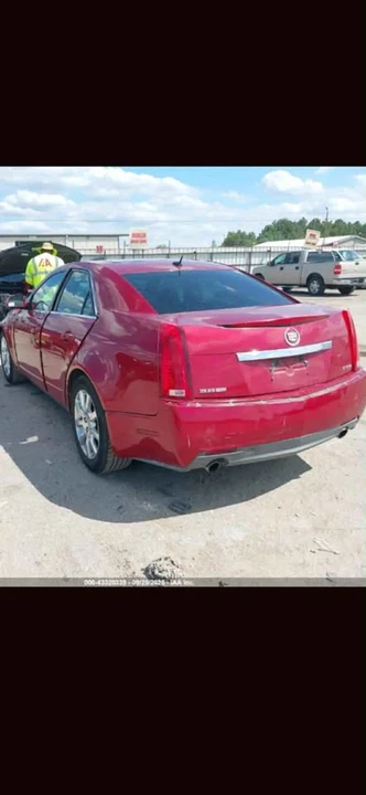 2009 Cadillac CTS 2nd Gen - Image 3 of 9