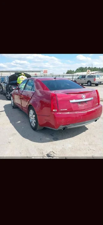 2009 Cadillac CTS 2nd Gen - Image 7 of 9