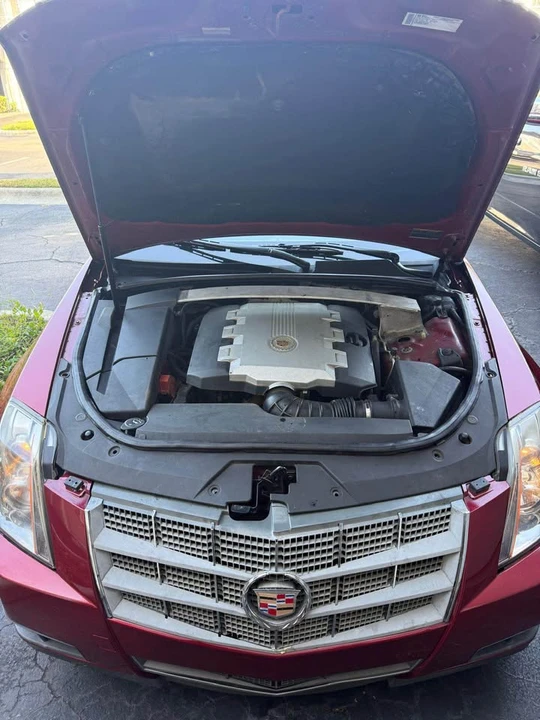 2009 Cadillac CTS 3rd Gen - Image 8 of 8