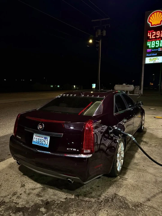 2009 Cadillac CTS 2nd Gen - Image 4 of 4
