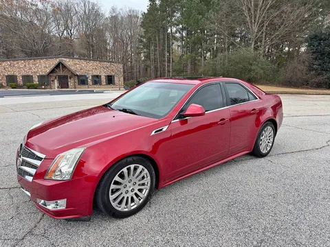 2009 Cadillac CTS 3.6 Luxury Sedan