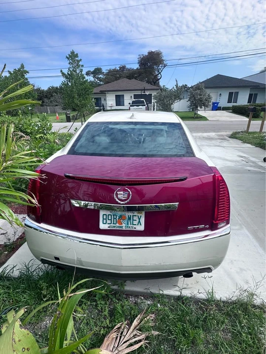 2009 Cadillac CTS 2nd Gen - Image 5 of 6