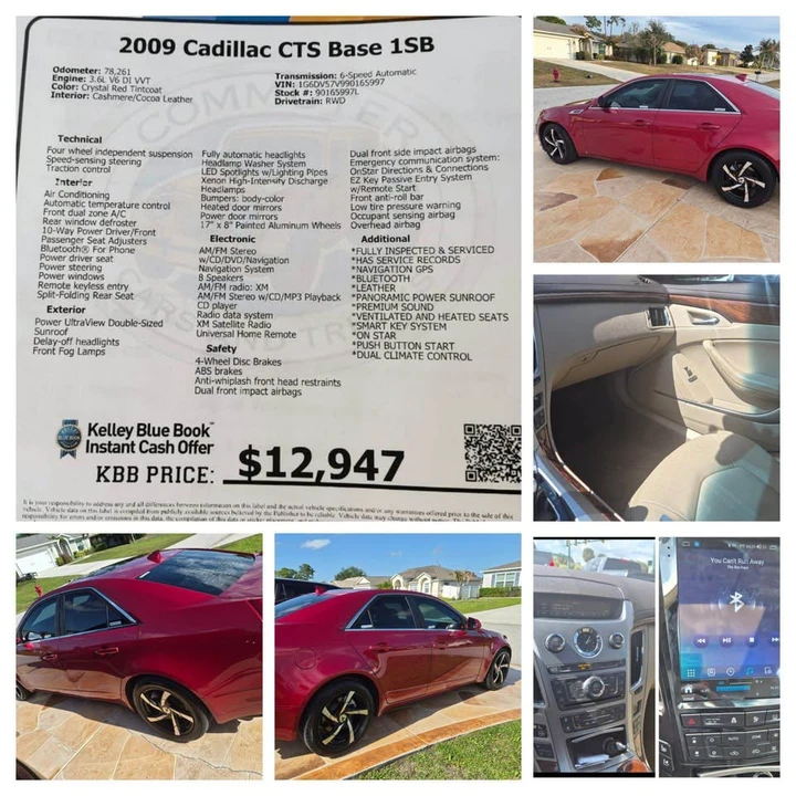 2009 Cadillac CTS 2nd Gen - Image 2 of 7