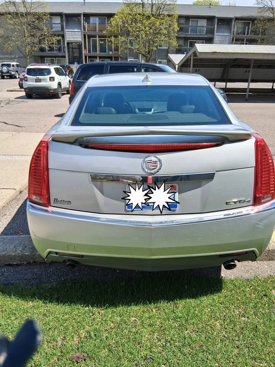 2009 Cadillac CTS 2nd Gen - Image 4 of 9