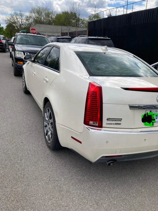 2009 Cadillac CTS 2nd Gen - Image 4 of 5
