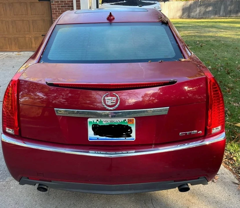 2009 Cadillac CTS 2nd Gen - Image 4 of 9