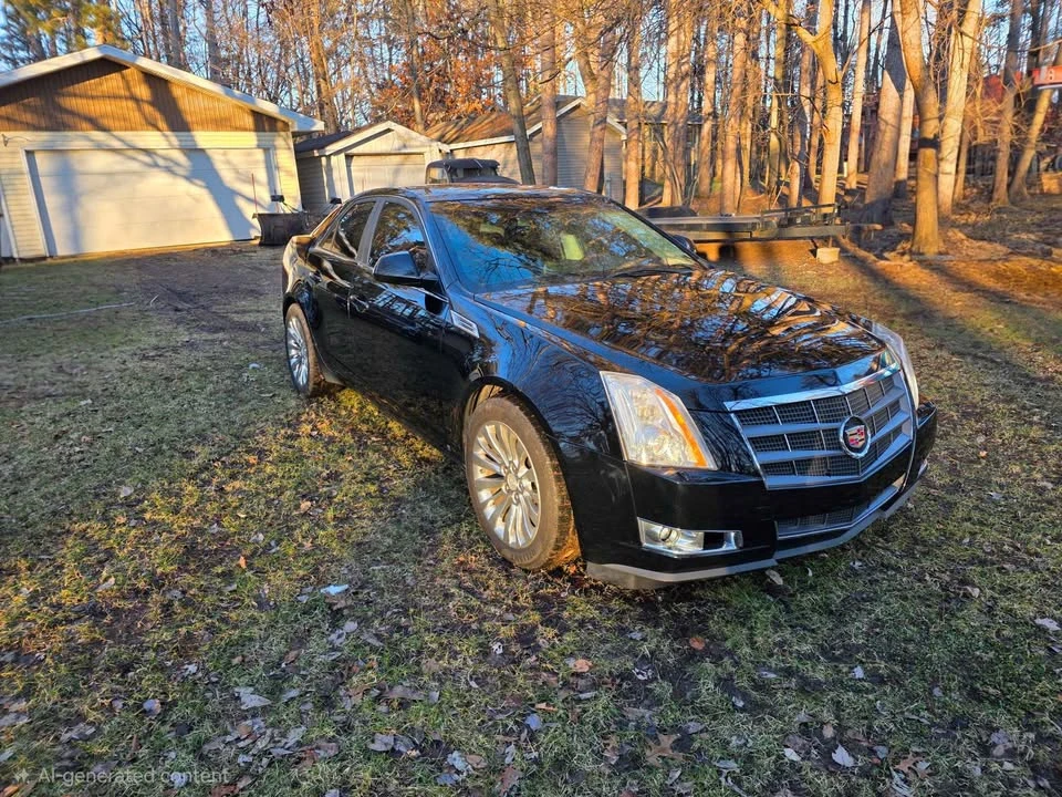 2009 Cadillac CTS 2nd Gen - Image 4 of 20