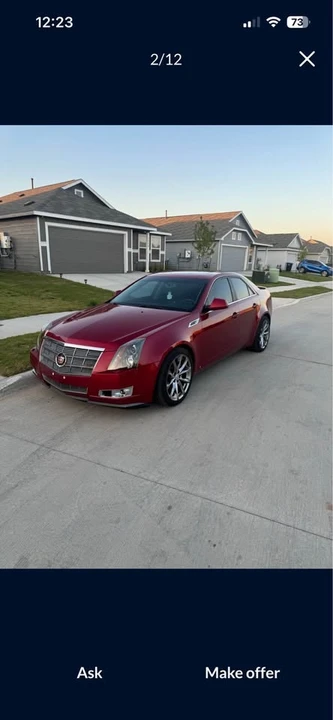 2009 Cadillac CTS 2nd Gen - Image 2 of 5
