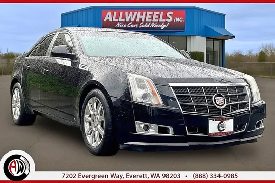 2009 Cadillac CTS 3.6L DI AWD