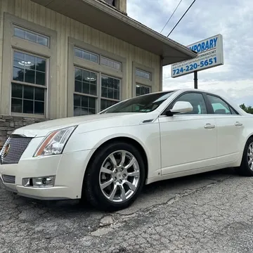 2009 Cadillac CTS 4