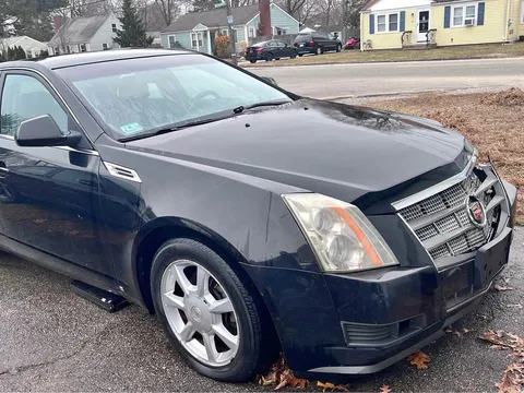 2009 Cadillac CTS 4