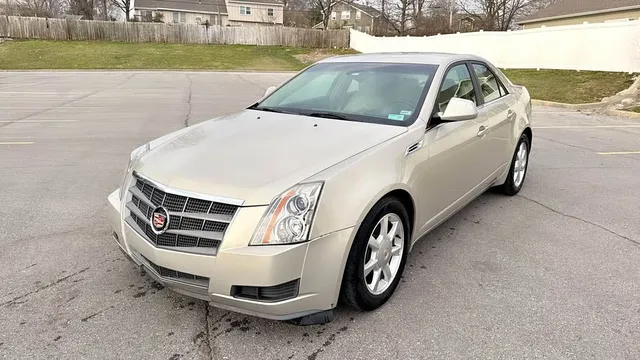 2009 Cadillac CTS AWD