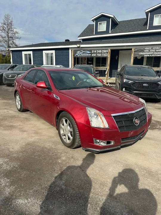 2009 Cadillac CTS 2nd Gen - Image 4 of 9