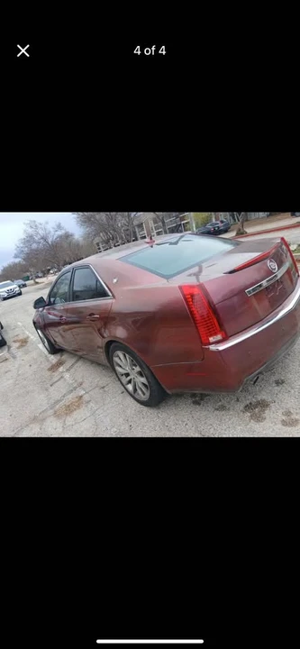 2009 Cadillac CTS 2nd Gen - Image 4 of 4
