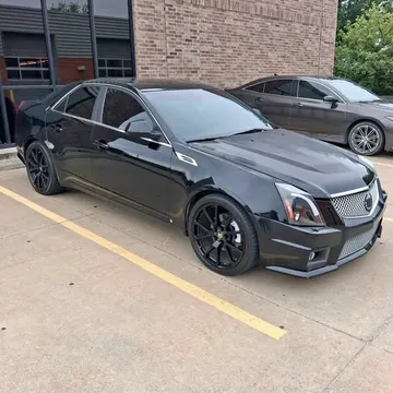 2009 Cadillac CTS-V