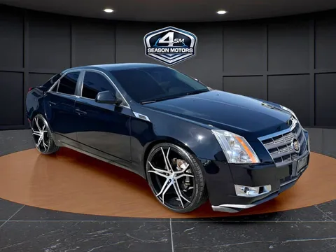 2009 Cadillac CTS AWD w/1SB