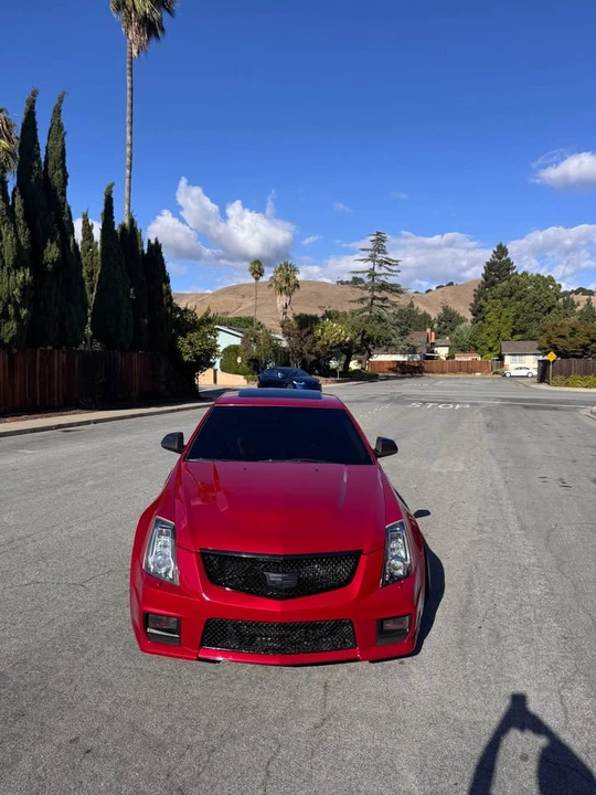 2009 Cadillac CTS-V 2nd Gen - Image 2 of 8