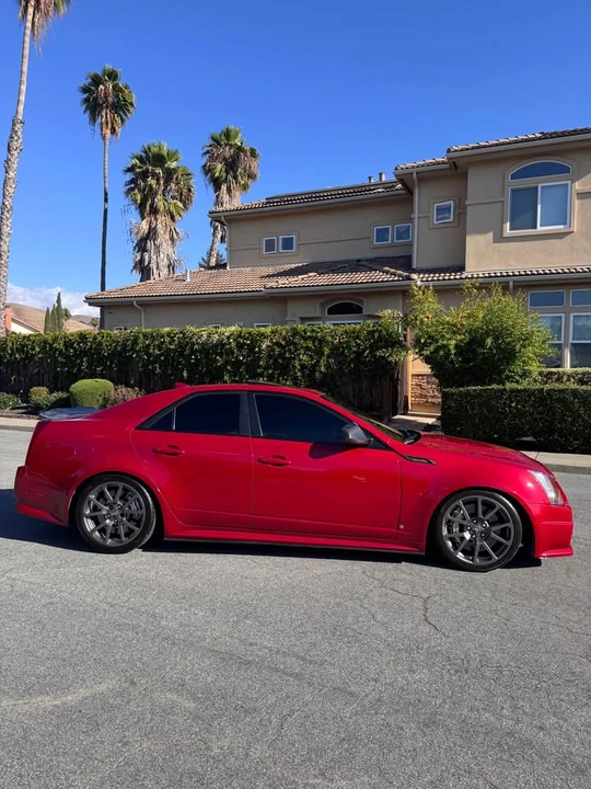 2009 Cadillac CTS-V 2nd Gen - Image 4 of 8