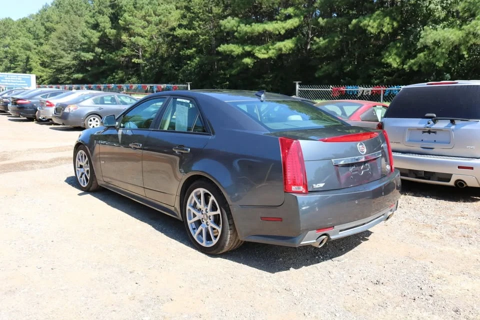 2009 Cadillac CTS-V 2nd Gen - Image 3 of 14
