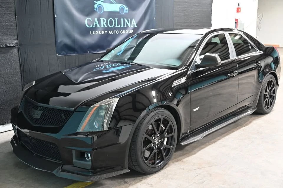 2009 Cadillac CTS-V 2nd Gen - Image 4 of 5