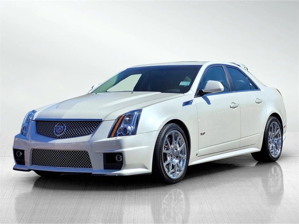 2009 Cadillac CTS-V 2nd Gen - Image 8 of 20