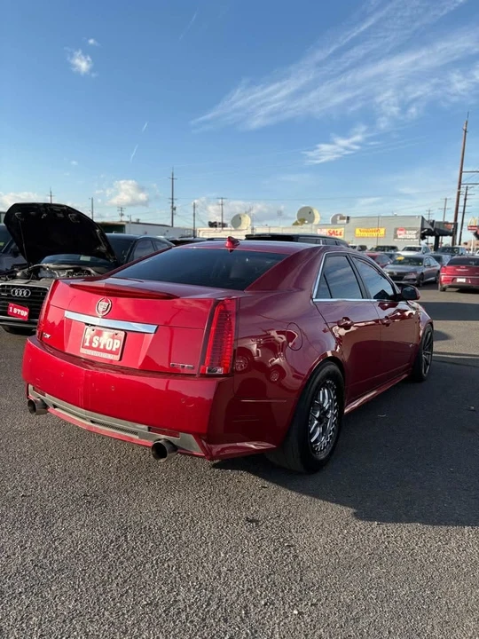 2009 Cadillac CTS-V 2nd Gen - Image 7 of 12