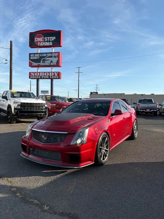 2009 Cadillac CTS-V 2nd Gen - Image 3 of 12