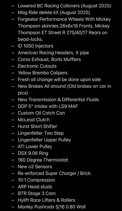 2009 Cadillac CTS-V 2nd Gen - Image 15 of 16